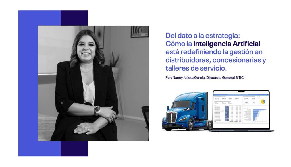 Del dato a la estrategia: Cómo la Inteligencia Artificial está redefiniendo la gestión en distribuidoras, concesionarias y talleres de servicio