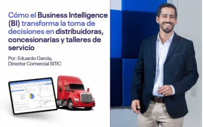 Cómo el Business Intelligence (BI) transforma la toma de decisiones en distribuidoras, concesionarias y talleres de servicio