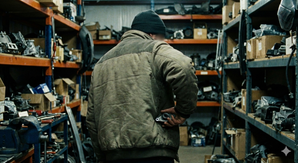 Cómo eliminar el “robo hormiga” y las mermas en tu refaccionaria