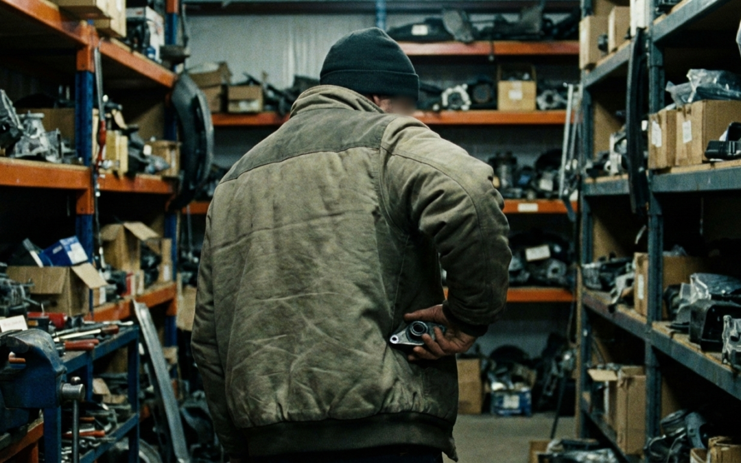 Cómo eliminar el “robo hormiga” y las mermas en tu refaccionaria